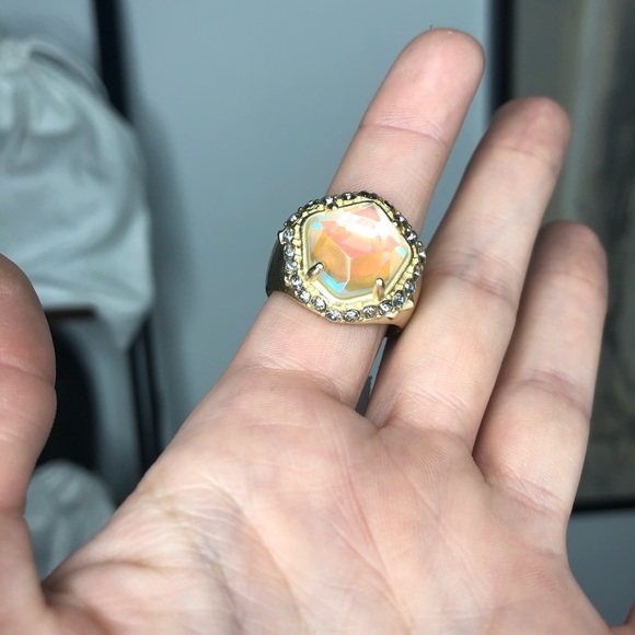 Kendra Scott Schuyler Dichroic Glass Ring - Picture 8 of 12